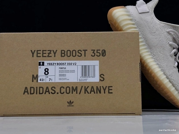 Yeezy Adidas 350 F99710 V2 Boost Sesame 0730